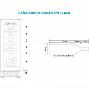 PW 19 GFB vinotéka PHILCO