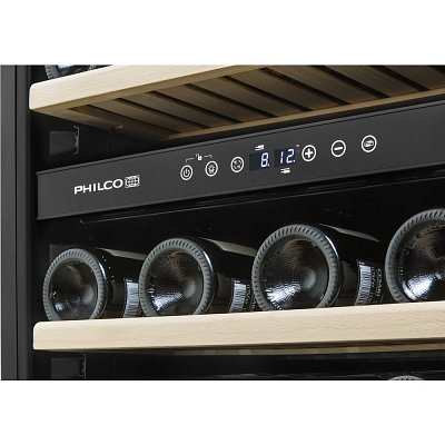 PW 32 GD dvouzónová vinotéka PHILCO