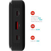 PWB Zen 20 Pro,130W, 20 000 mAh FIXED