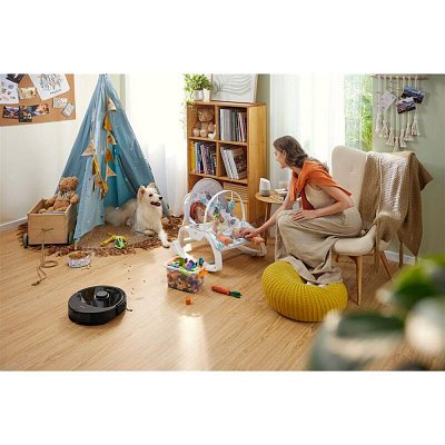 Q8 MAX ROBOT VYSAVAČ MOP ČERNÝ ROBOROCK