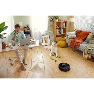 Q8 MAX ROBOT VYSAVAČ MOP ČERNÝ ROBOROCK