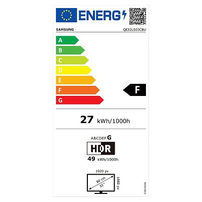 QE32LS03CB Lifestyle TV SMART TV SAMSUNG