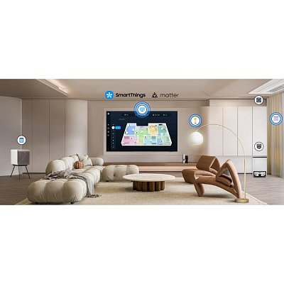QE43Q7F QLED TV SAMSUNG