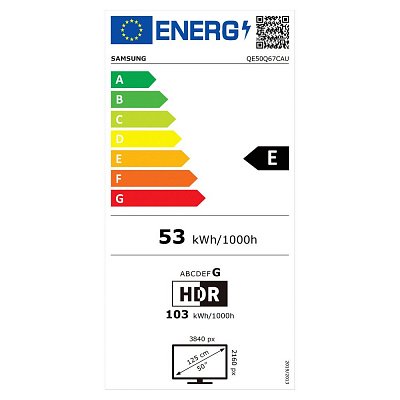 QE50Q67C QLED SMART 4K UHD TV Samsung