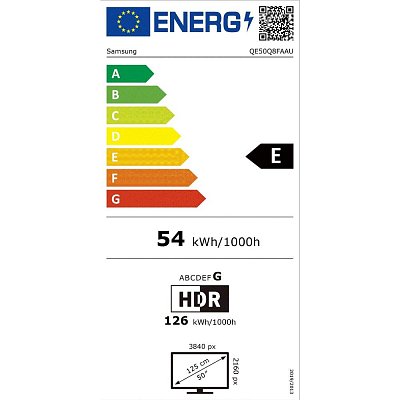 QE50Q8F QLED TV SAMSUNG