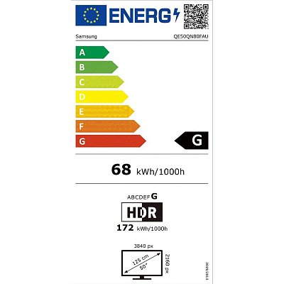 QE50QN80F Neo QLED TV SAMSUNG