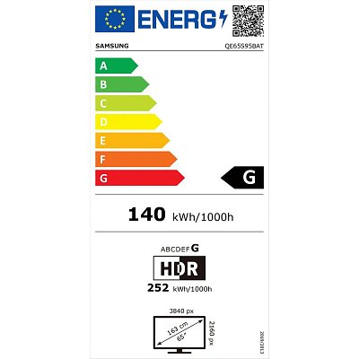 QE55S95B 4K Quantum HDR OLED TV SAMSUNG