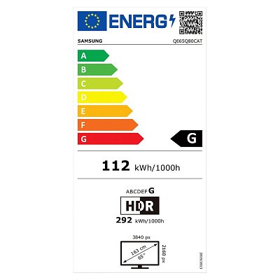 QE65Q80C QLED SMART 4K UHD TV Samsung