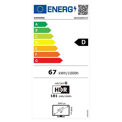 QE65QN85C QLED SMART 4K UHD TV SAMSUNG