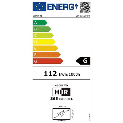 QE65QN990F Neo QLED TV SAMSUNG