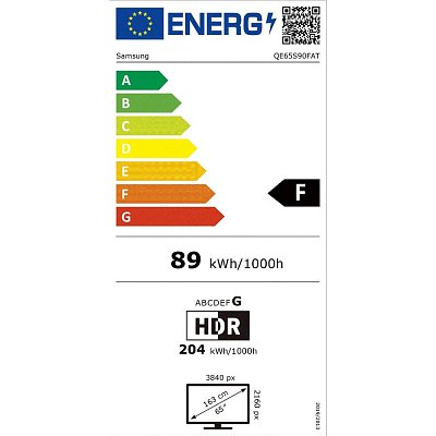 QE65S90F OLED TV SAMSUNG