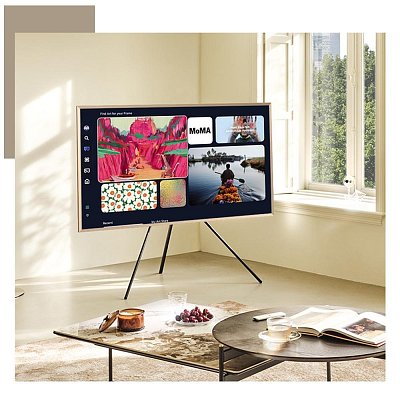 QE75LS03FW The Frame PRO QLED TV SAMSUNG