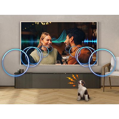 QE75LS03FW The Frame PRO QLED TV SAMSUNG
