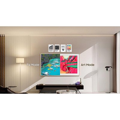 QE75LS03FW The Frame PRO QLED TV SAMSUNG