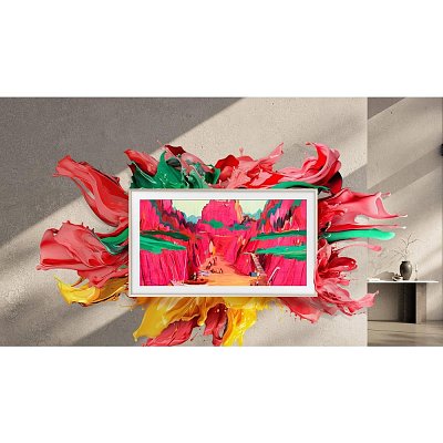 QE75LS03FW The Frame PRO QLED TV SAMSUNG