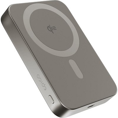 Qi2 10000mAh Alu Mag+ PB černá EPICO