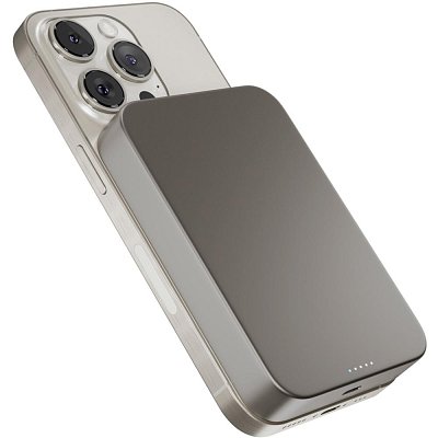 Qi2 10000mAh Alu Mag+ PB černá EPICO