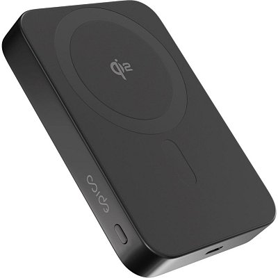 Qi2 10000mAh Alu Mag+ PB titanová EPICO
