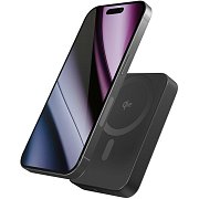 Qi2 10000mAh Alu Mag+ PB titanová EPICO
