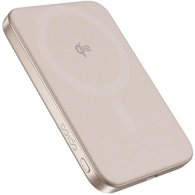 Qi2 5000 Mag+ Alu PB rose EPICO