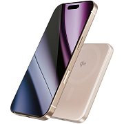 Qi2 5000 Mag+ Alu PB rose EPICO