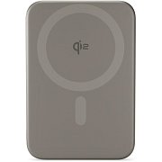 Qi2 5000 Mag+ Alu PB titanová EPICO