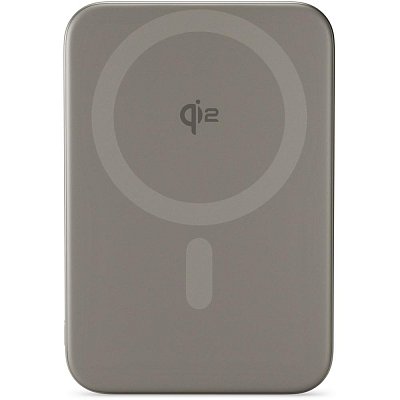 Qi2 5000 Mag+ Alu PB titanová EPICO