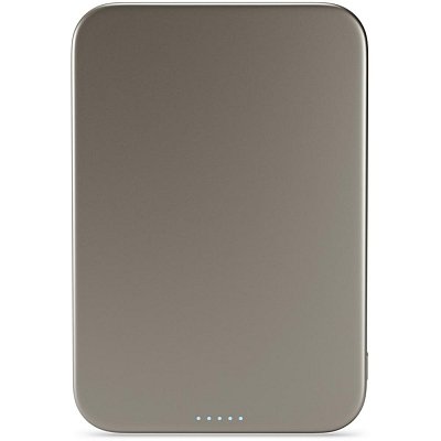 Qi2 5000 Mag+ Alu PB titanová EPICO