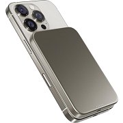 Qi2 5000 Mag+ Alu PB titanová EPICO