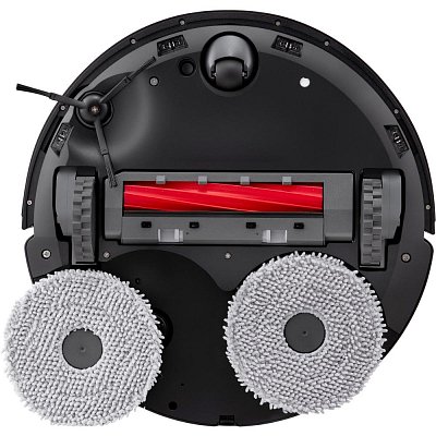 QREVO PRO ROBOT. VYSAVAČ ČERNÝ ROBOROCK