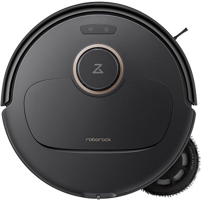 QREVO PRO ROBOT. VYSAVAČ ČERNÝ ROBOROCK
