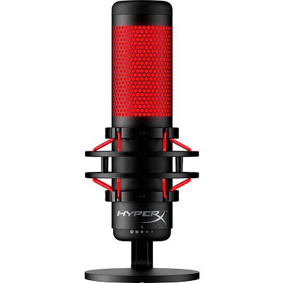 Quadcast, Microphone, Black/red HYPERX