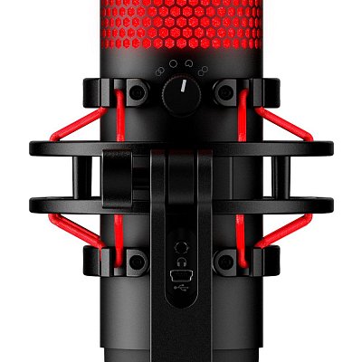 Quadcast, Microphone, Black/red HYPERX