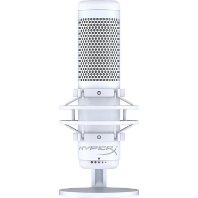 QuadCast S USB White Microphone HYPERX