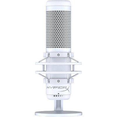 QuadCast S USB White Microphone HYPERX