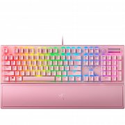 Quartz Ed.BLACKWIDOW V3 Gr Kbd US RAZER