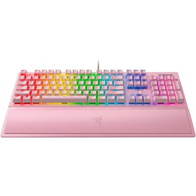 Quartz Ed.BLACKWIDOW V3 Gr Kbd US RAZER