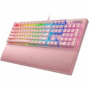Quartz Ed.BLACKWIDOW V3 Gr Kbd US RAZER