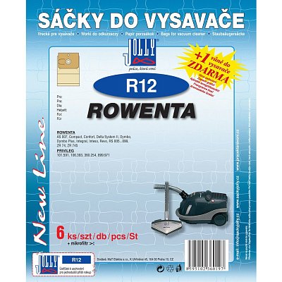 R 12 SÁČEK DO VYSAVAČE JOLLY