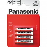 R03 4BP AAA Red zn PANASONIC