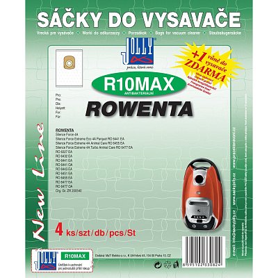 R10 MAX SÁČKY DO VYSAVAČE 4KS JOLLY