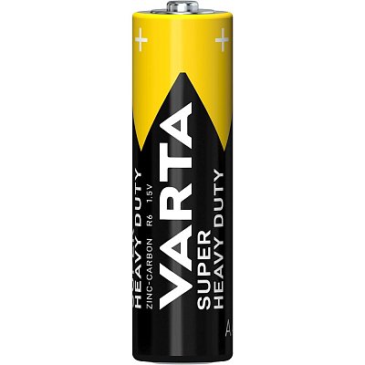 R6 4BP AA Superlife Zn VARTA