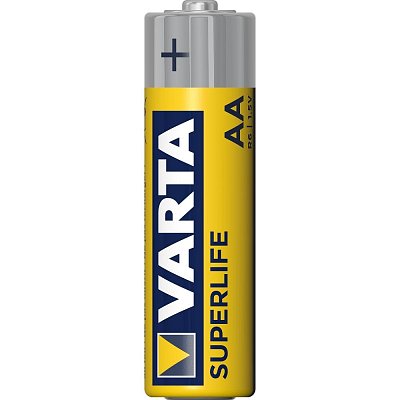 R6 8BP AA Superlife Zn VARTA