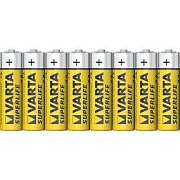 R6 8S AA Superlife Zn VARTA