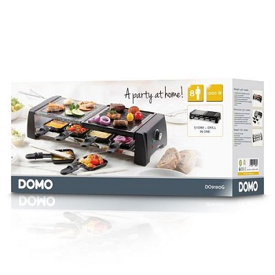 Raclette gril 2v1 - DOMO DO9190G