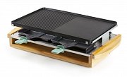 Raclette gril - bambusový - DOMO DO9246G