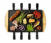 Raclette gril - bambusový - DOMO DO9246G