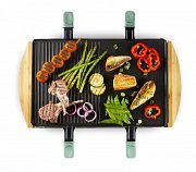 Raclette gril - bambusový - DOMO DO9246G