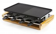 Raclette gril - bambusový - DOMO DO9246G