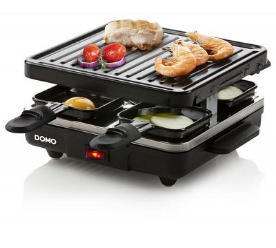 Raclette gril pro 4 - DOMO DO9147G